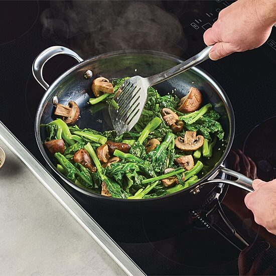 Anolon Nitride Carbon Steel 12" Frying Pan