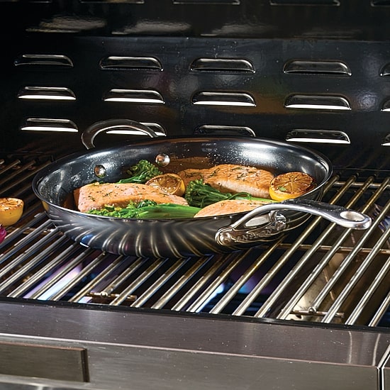 Anolon Nitride Carbon Steel 12" Frying Pan