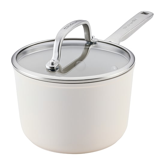KitchenAid Hard Anodized 2-qt. Covered Sauce Pan