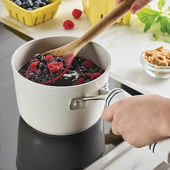 KitchenAid Hard Anodized 2-qt. Covered Sauce Pan