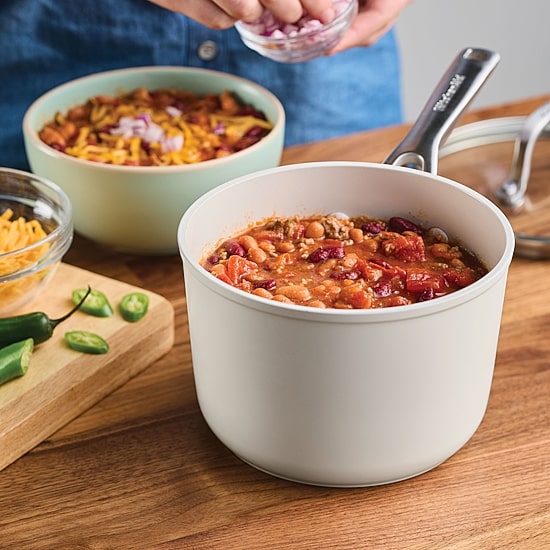 KitchenAid Hard Anodized 2-qt. Covered Sauce Pan