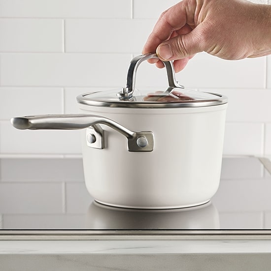 KitchenAid Hard Anodized 2-qt. Covered Sauce Pan