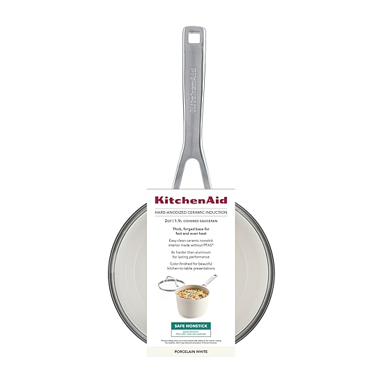 KitchenAid Hard Anodized 2-qt. Covered Sauce Pan