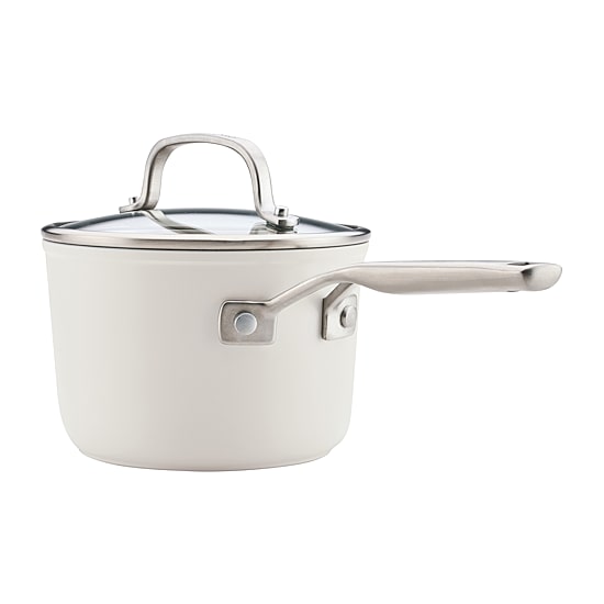 KitchenAid Hard Anodized 2-qt. Covered Sauce Pan