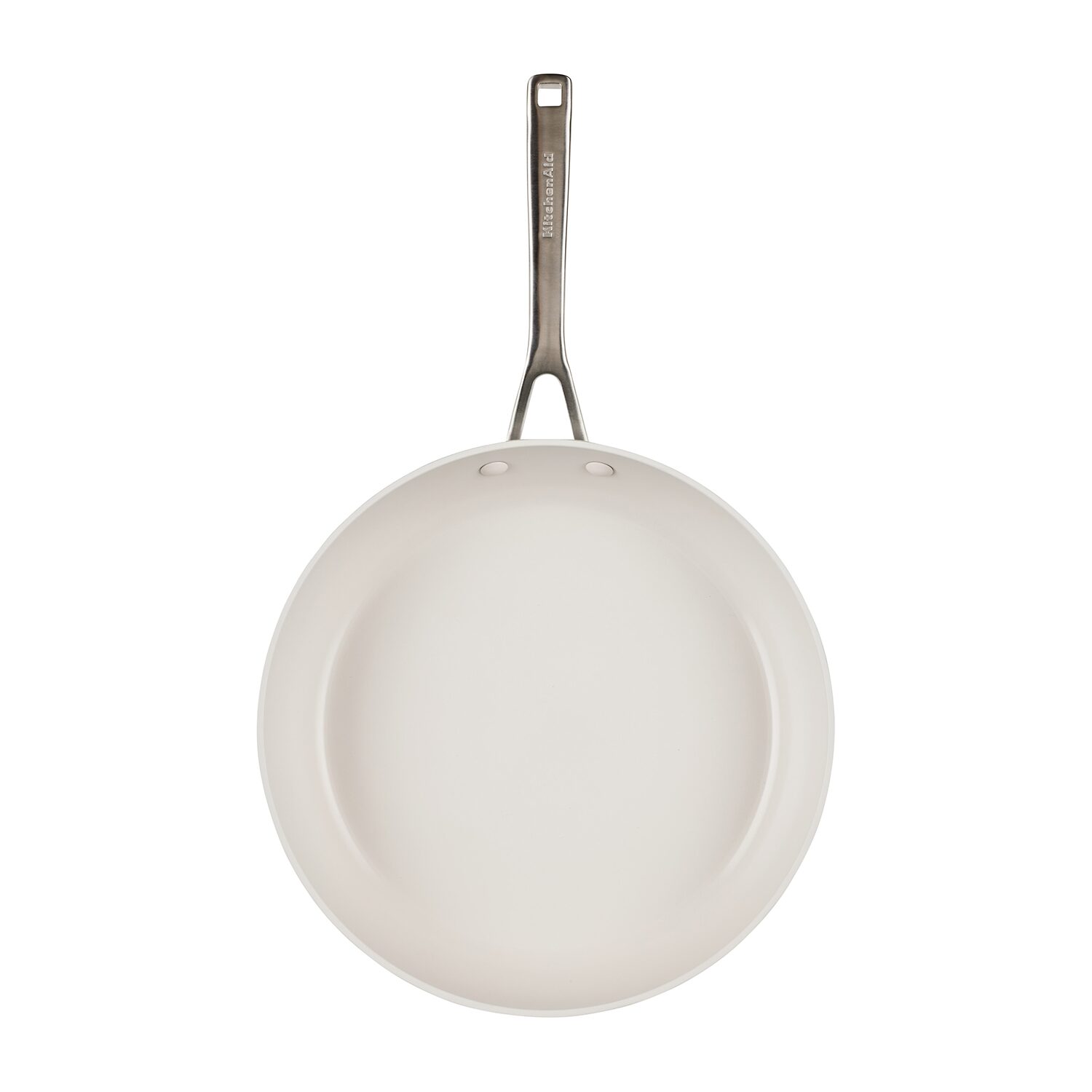KitchenAid Hard Anodized 12.25" Covered Frying Pan