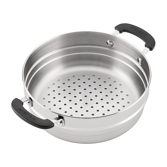Farberware Brilliance Stainless Steel 10" Steamer Insert