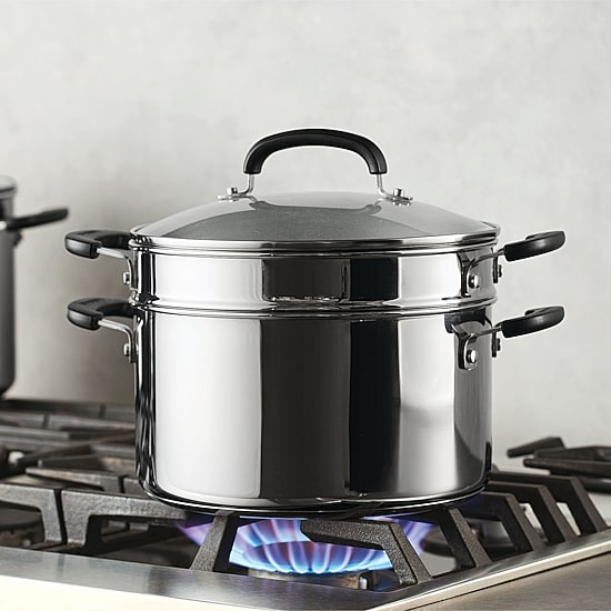 Farberware Brilliance Stainless Steel 10" Steamer Insert