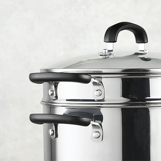 Farberware Brilliance Stainless Steel 10" Steamer Insert