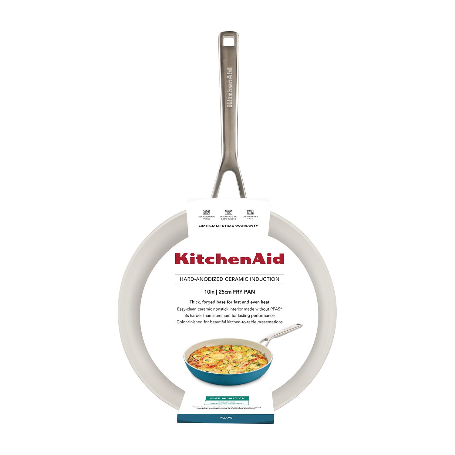KitchenAid Hard Anodized 10" Frying Pan