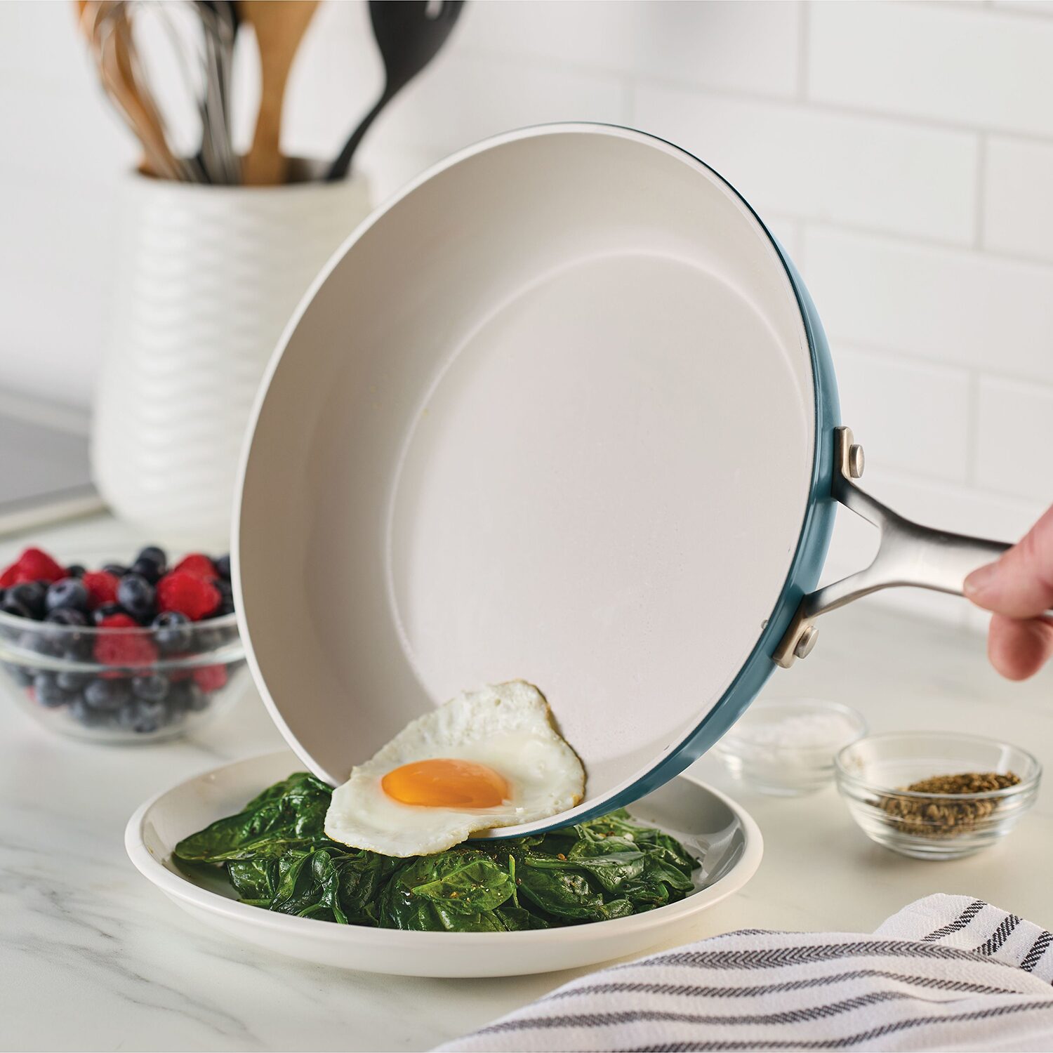 KitchenAid Hard Anodized 2-pc. Frying Pan Set