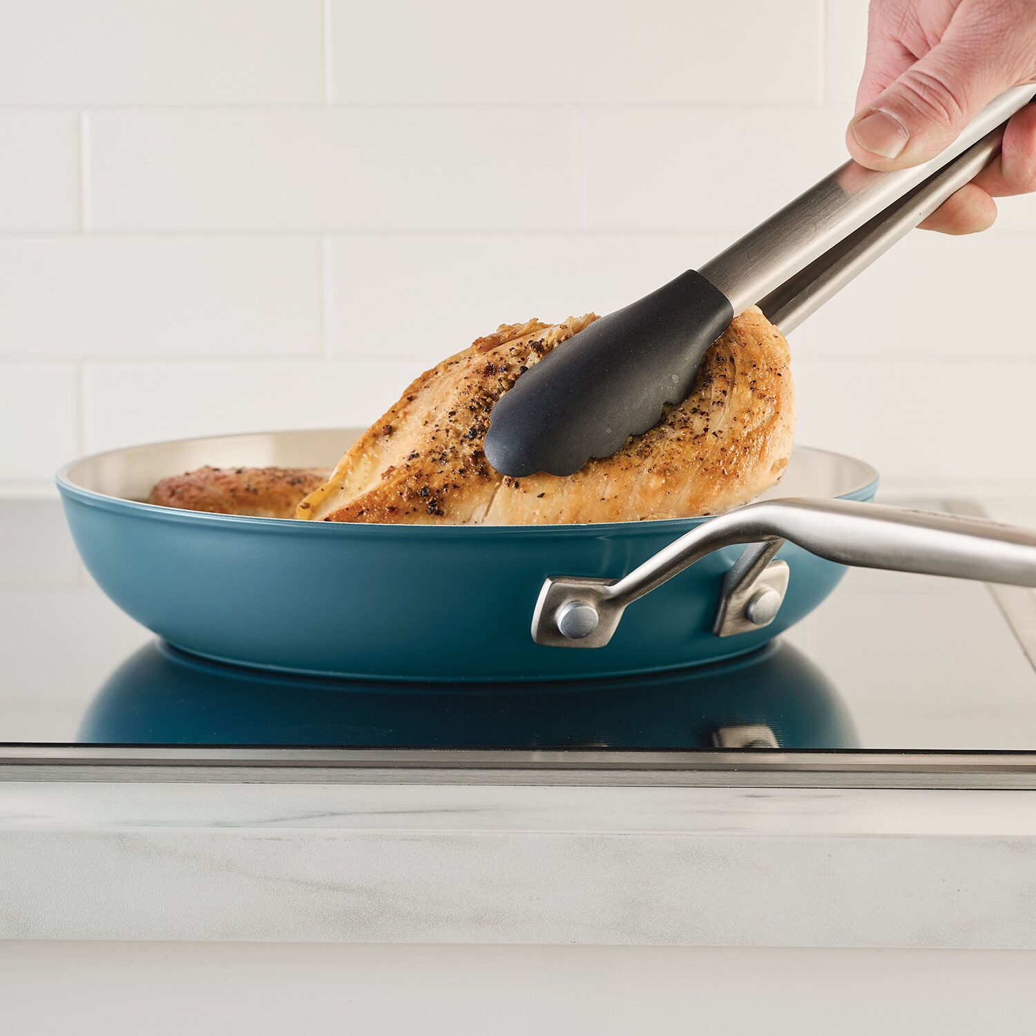 KitchenAid Hard Anodized 2-pc. Frying Pan Set