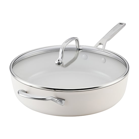 KitchenAid Hard Anodized 5-qt. Covered Saute Pan