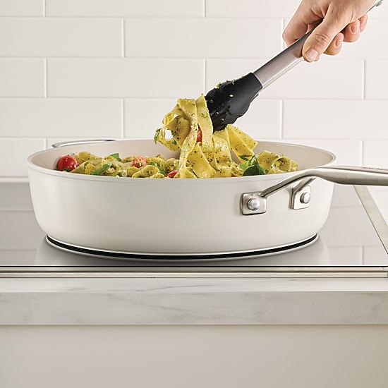 KitchenAid Hard Anodized 5-qt. Covered Saute Pan