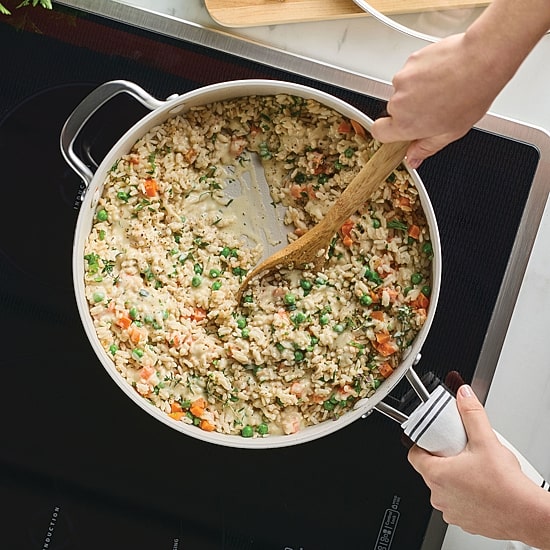 KitchenAid Hard Anodized 5-qt. Covered Saute Pan