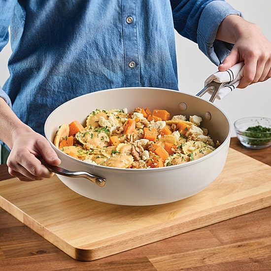 KitchenAid Hard Anodized 5-qt. Covered Saute Pan