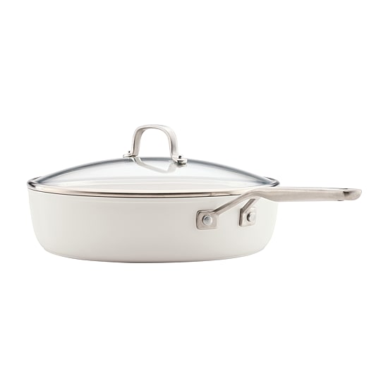 KitchenAid Hard Anodized 5-qt. Covered Saute Pan