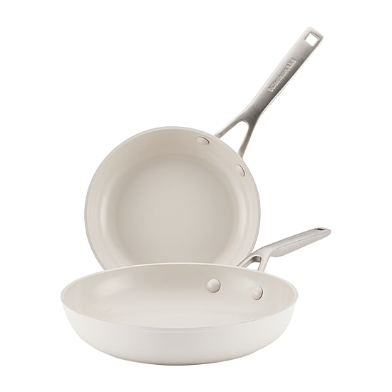 KitchenAid Hard Anodized 2-pc. Frying Pan Set