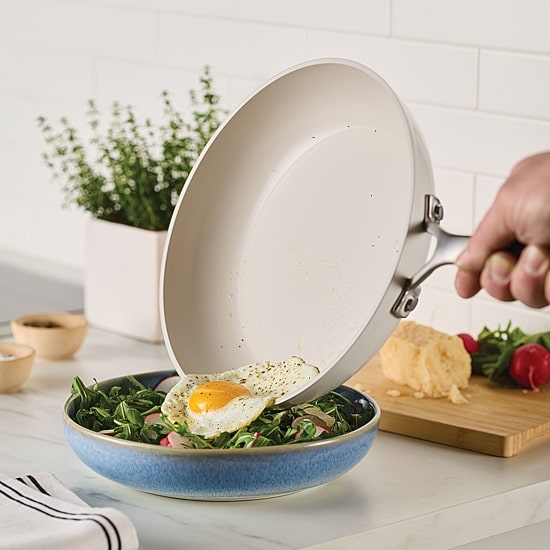 KitchenAid Hard Anodized 2-pc. Frying Pan Set