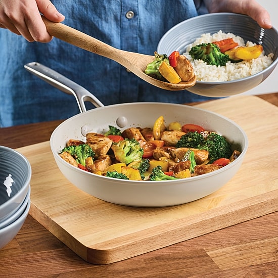 KitchenAid Hard Anodized 2-pc. Frying Pan Set