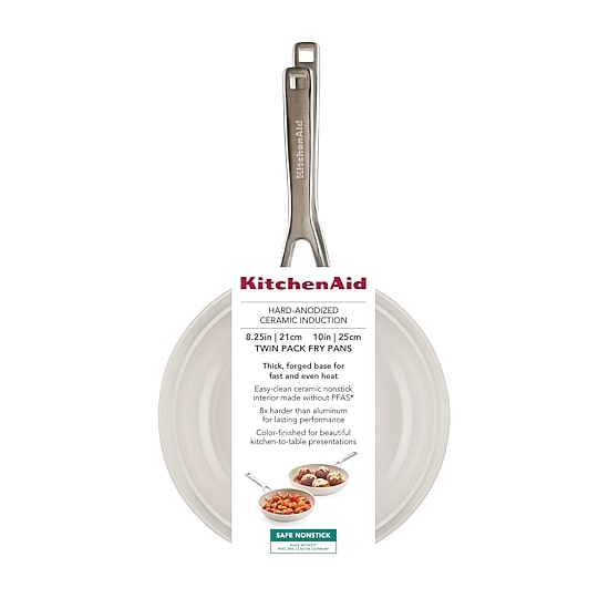 KitchenAid Hard Anodized 2-pc. Frying Pan Set