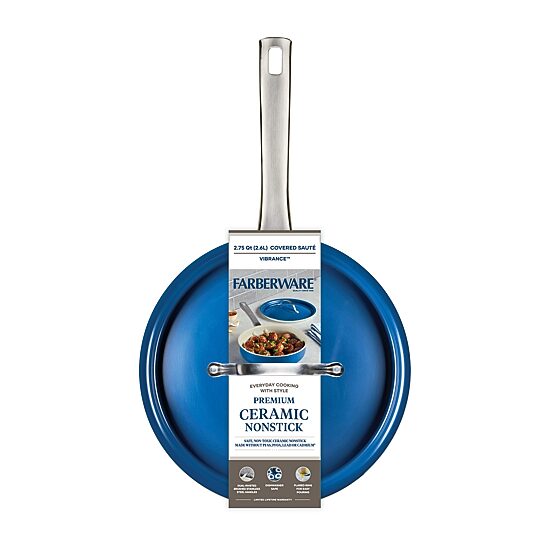Farberware Vibrance 2.75-qt. Saute Pan