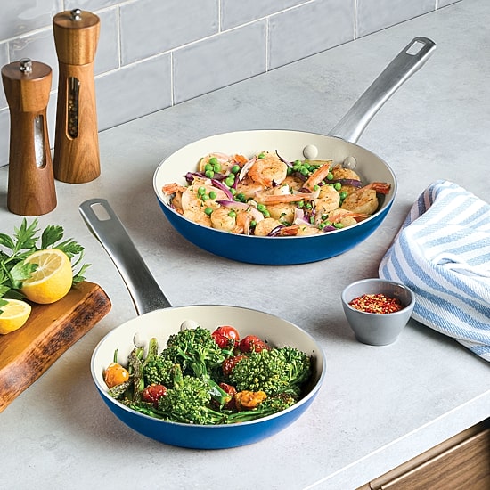 Farberware Vibrance Ceramic 2-pc. Frying Pan Set