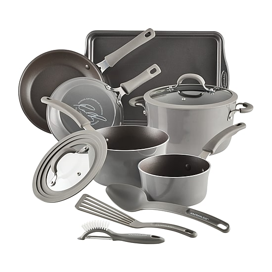 Rachael Ray 11-pc. Cookware Set