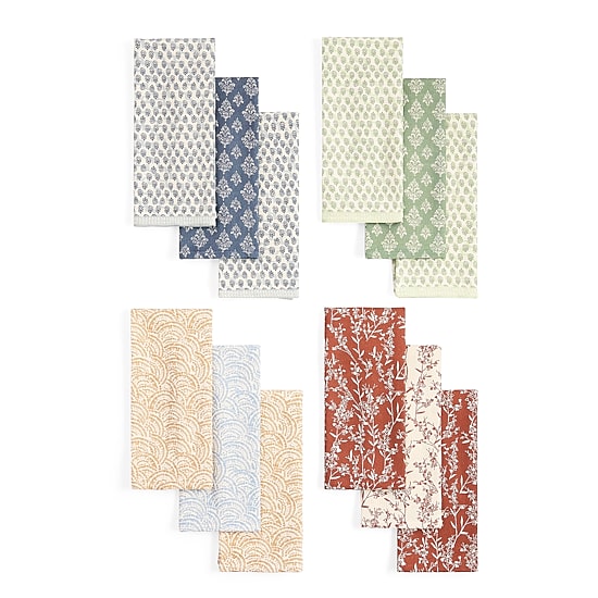 Homewear Double Cloth 3-pc. Kitchen Towel Set