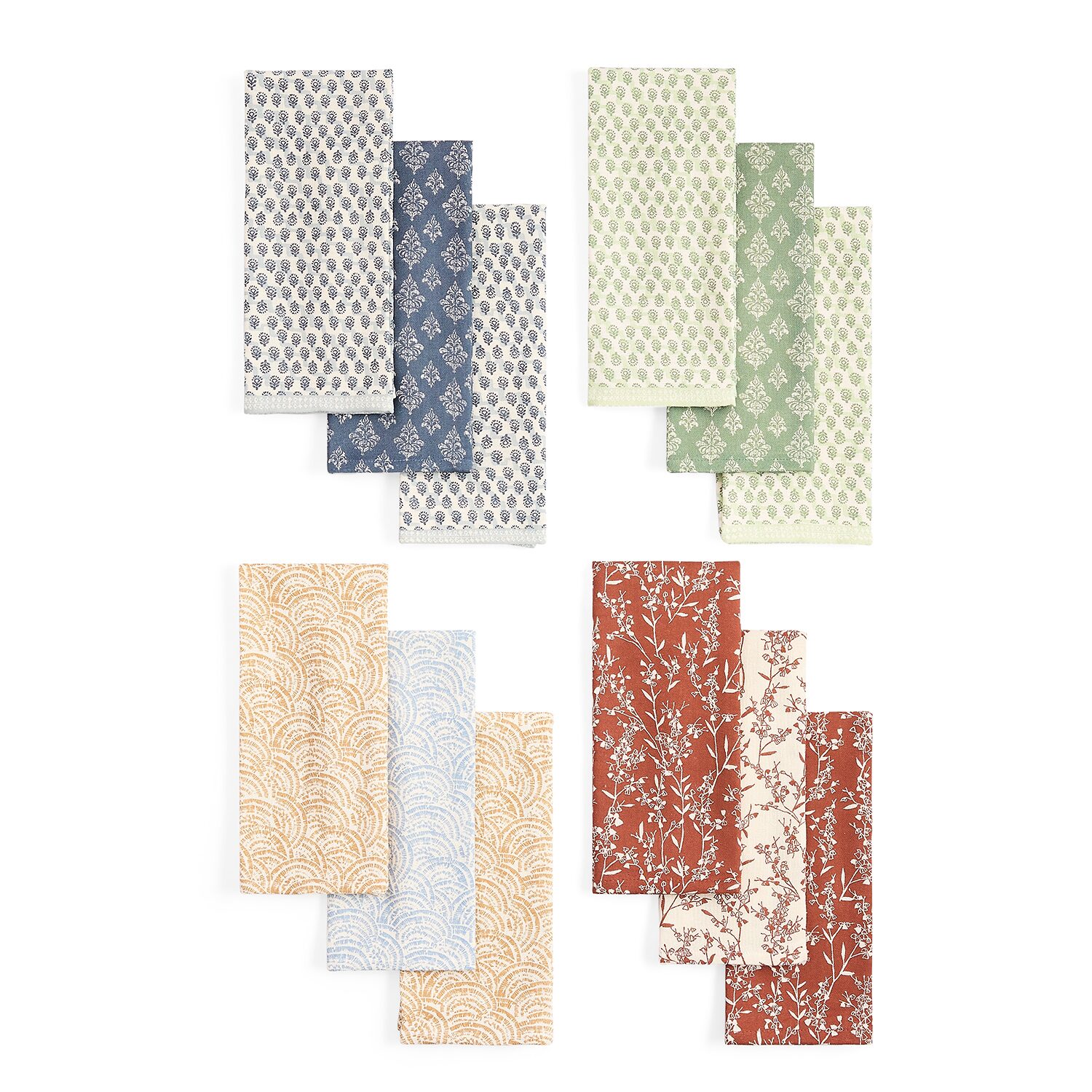 Homewear Double Cloth 3-pc. Kitchen Towel Set