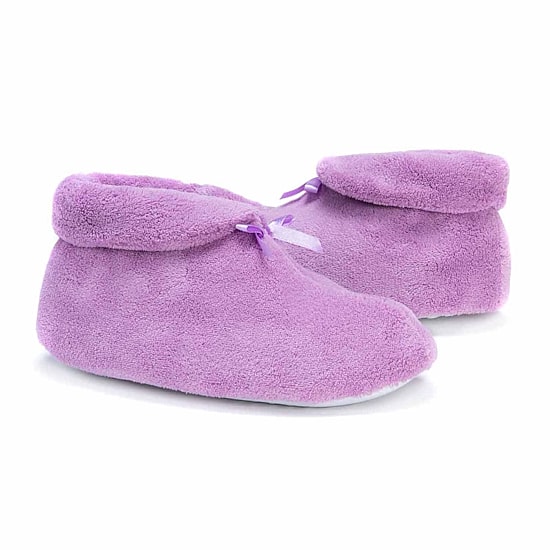 Muk Luks Womens Memory Foam Bootie Slippers