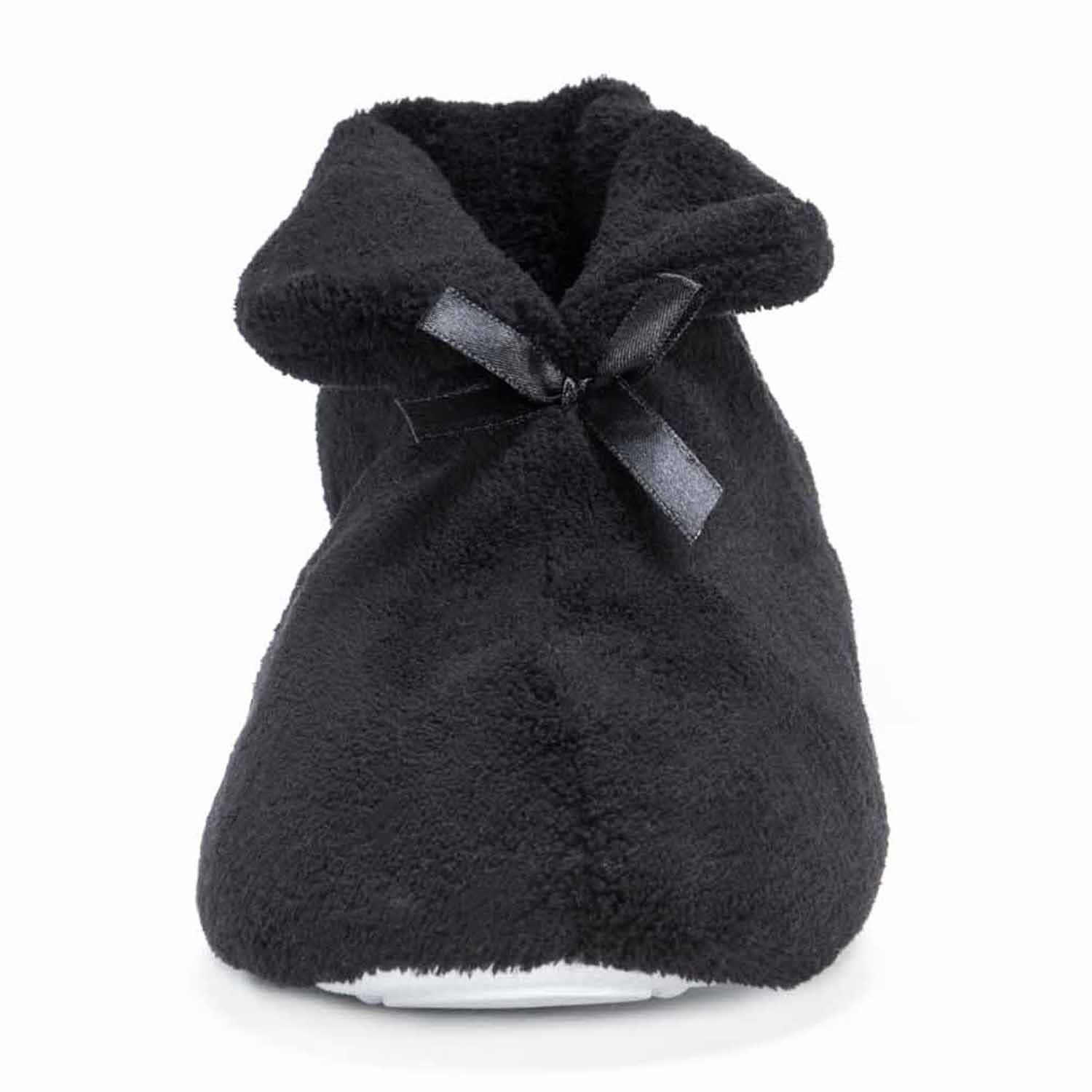Muk Luks Womens Memory Foam Bootie Slippers