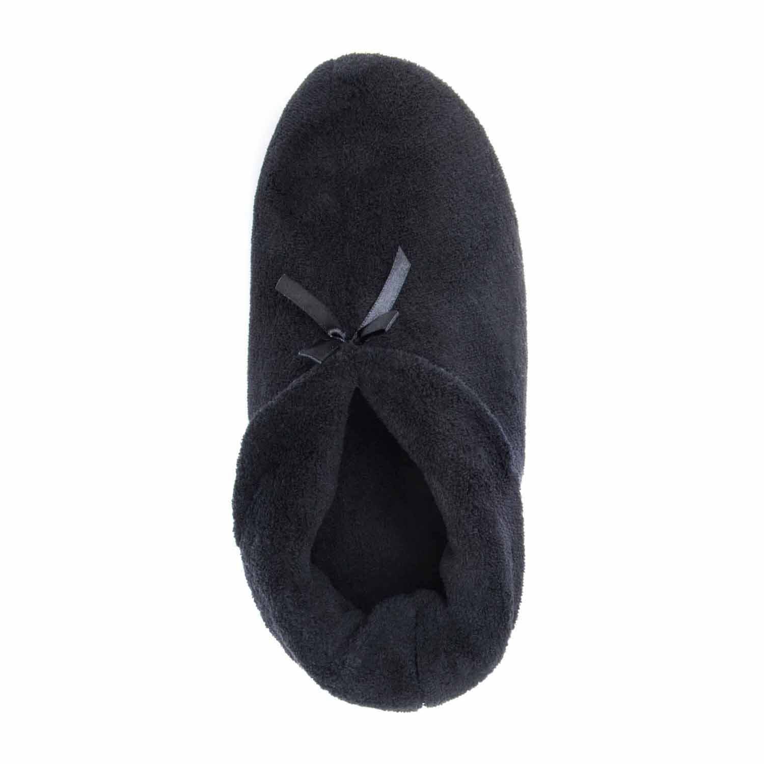 Muk Luks Womens Memory Foam Bootie Slippers