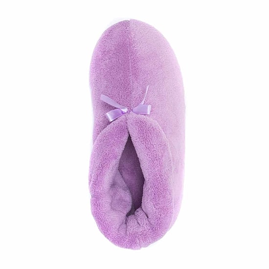 Muk Luks Womens Memory Foam Bootie Slippers