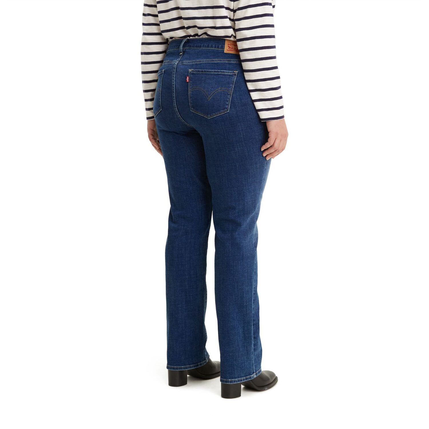 Levi's® Womens Plus Classic Straight Jean