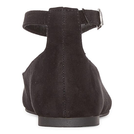 a.n.a Kearney Womens Square Closed Toe Ballet Flats