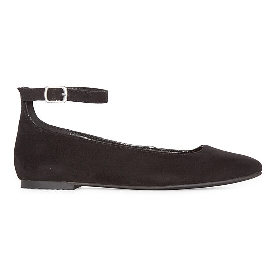 a.n.a Kearney Womens Square Closed Toe Ballet Flats