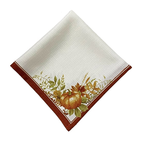 Threadmade Autumn Grove Set Of 4-pc. Napkins
