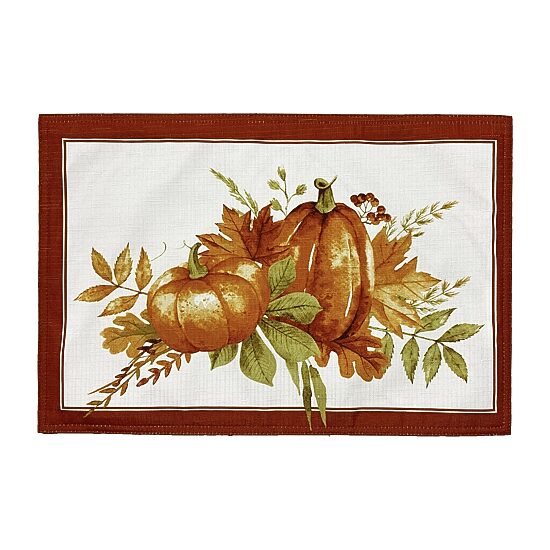 Threadmade Autumn Grove Set 4-pc. Placemat