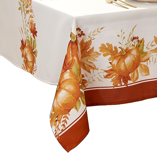 Threadmade Autumn Grove 52x70 Tablecloth