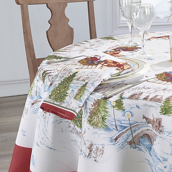 Threadmade S Slde Set Tablecloth