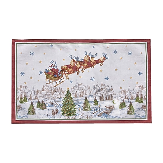 Elrene Home Fashions S Slde Set 4-pc. Placemat