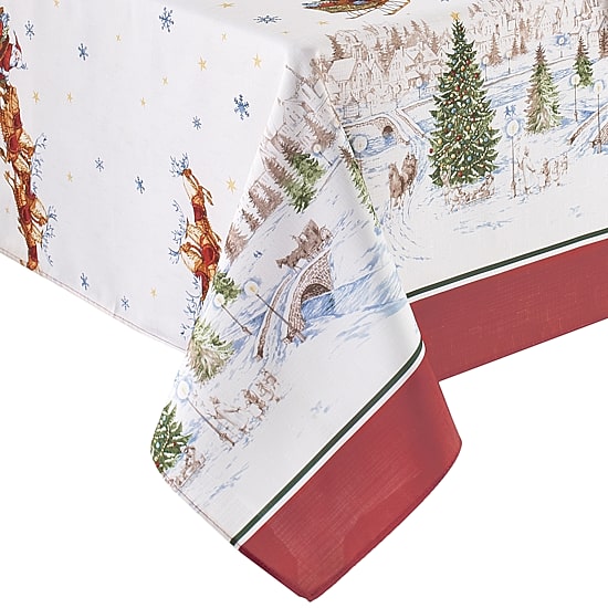 Elrene Home Fashions S Slde 60x84 Tablecloth