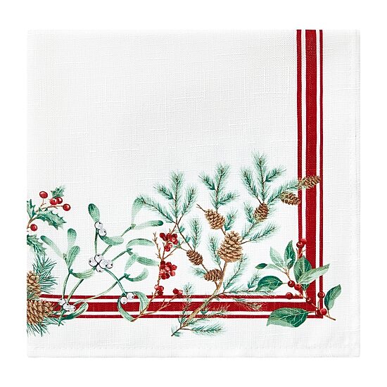  Threadmade Winter Berry 4-pc. Napkins