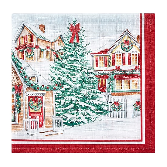 Threadmade Stybk Christmas Set 4-pc. Napkins