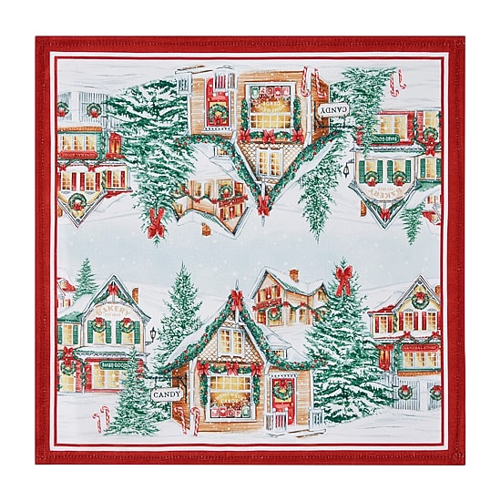 Threadmade Stybk Christmas Set 4-pc. Napkins