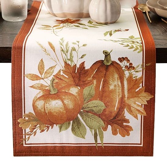 Threadmade Autumn Grove Table Runner