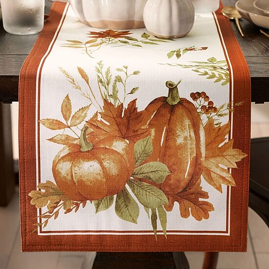 Threadmade Autumn Grove Table Runner