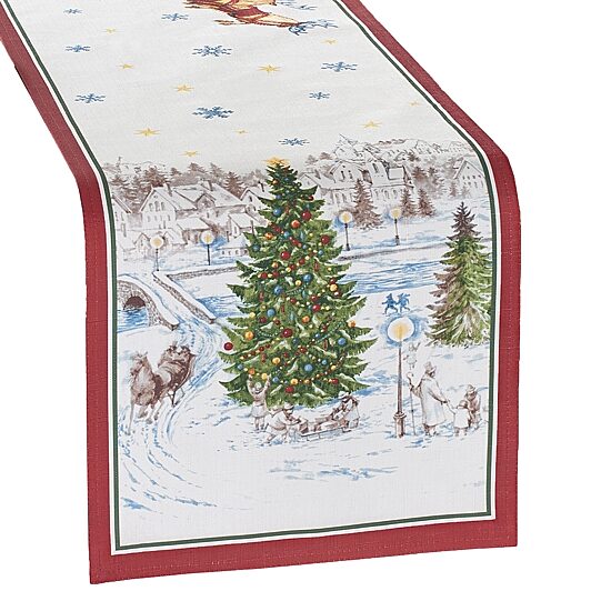 Elrene Home Fashions S Slde Table Runner
