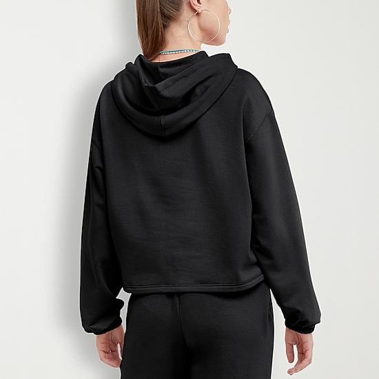 Champion Womens Soft Touch Long Sleeve Hoodie