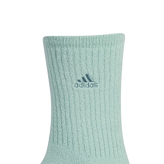 adidas Cozy Comfort Cushion Womens 3 Pair Crew Socks